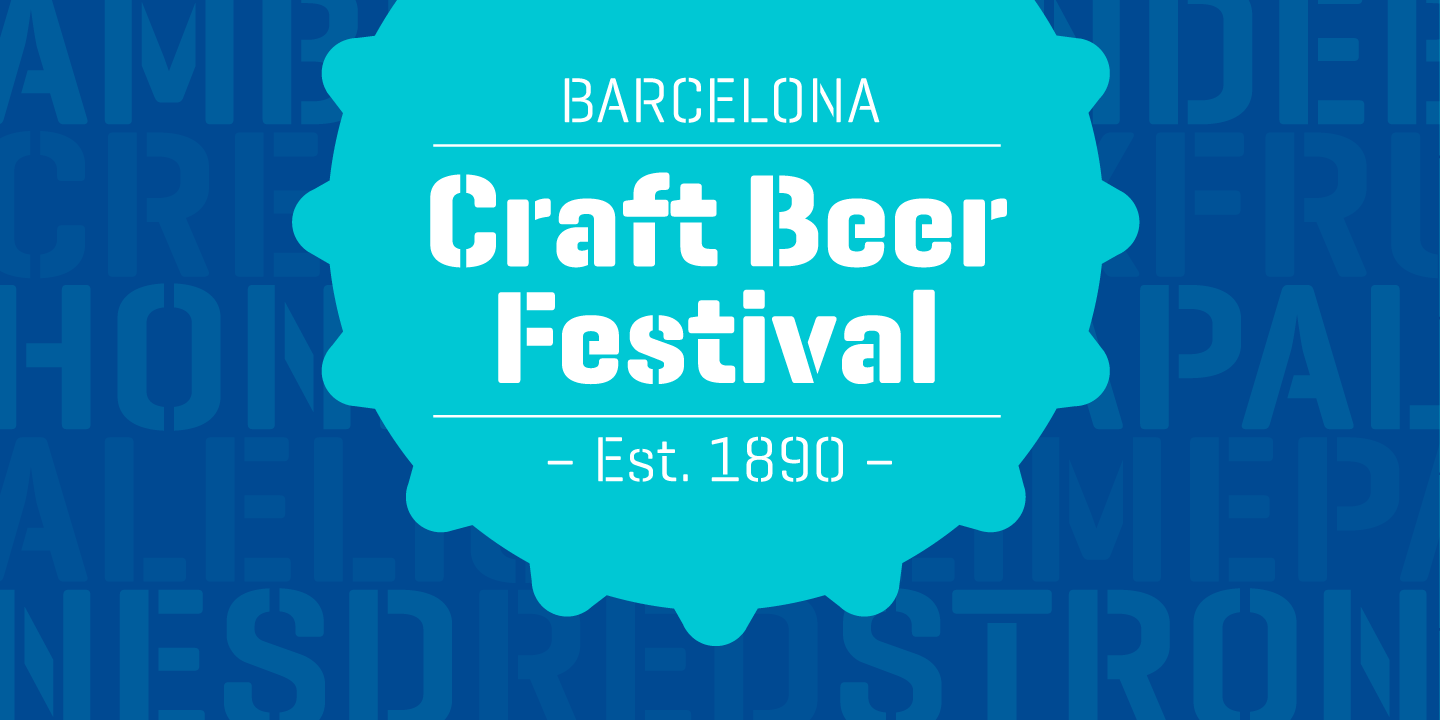 Geogrotesque Stencil C